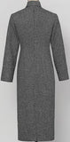 Double-Breasted Fitted Coat