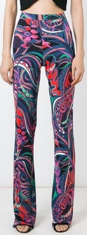 Printed Jersey Pants - DESIGNER INSPIRED FASHIONS