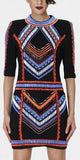 Bead Embellished Sheath Dress - DESIGNER INSPIRED FASHIONS
