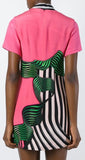 'Molli' 3-D Printed Mini Dress - DESIGNER INSPIRED FASHIONS