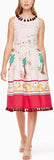 Desert Fit & Flare Dress - DESIGNER INSPIRED FASHIONS