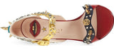 'Malin' Spike Leather Sandals - DESIGNER INSPIRED FASHIONS