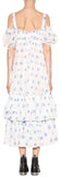 Printed Off-the-Shoulder Dress