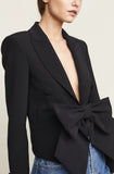 Bow-Front Blazer | DESIGNER INSPIRED FASHIONS
