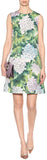 Hydrangea Print Shift Dress