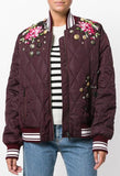 Embroidered Bomber Jacket