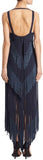 'Isabel' Fringe Bandage Dress