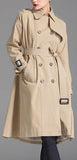 Sequin-Embroidered Trench Coat