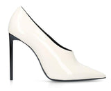 Patent Teddy Pumps - White or Red