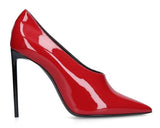 Patent Teddy Pumps - White or Red