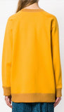 Logo Motif Sweatshirt