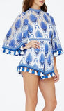 'Young Hearts Run Free' Tassel Playsuit - DESIGNER INSPIRED FASHIONS
