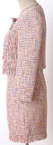 Fringed Tweed Suit
