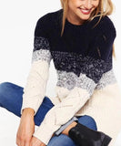 Asymmetric Long Wool Knit Sweater - DESIGNER INSPIRED FASHIONS