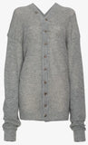 Wool Blend Knitted Cardigan *Low Stock*