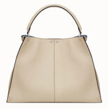 Peekaboo X-Lite Beige Leather Bag