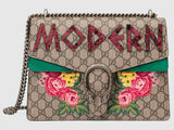 'Modern' Dionysus embroidered Shoulder Bag - DESIGNER INSPIRED FASHIONS