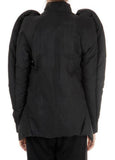 Puff-Sleeve Down Jacket
