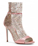 Galaxia Sandal Strauss, Pink