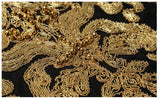Embellished Black Shift Dress | DESIGNER INSPIRED FASHIONS