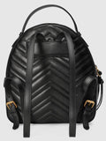 GG Marmont Animal Studs Leather Backpack