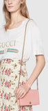 GG Marmont Leather Mini Chain Bag, Light Pink