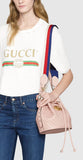GG Marmont Quilted Leather Bucket Bag - Black or Pink - DESIGNER INSPIRED FASHIONS
