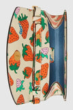 Zumi Strawberry Print Mini Bag