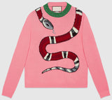 Kingsnake Knit Sweater