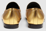 'Jordaan' Metallic Leather Loafers - (Purple, Gold, Silver) - DESIGNER INSPIRED FASHIONS