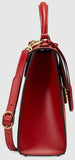 Padlock GG Signature Top-Handle Leather Bag - (Black, Red, Pink) - DESIGNER INSPIRED FASHIONS