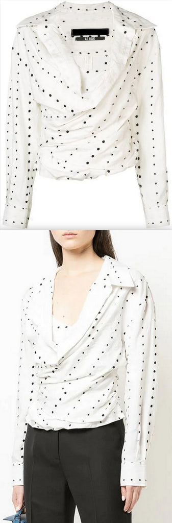 Gathered Blouse