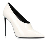 Patent Teddy Pumps - White or Red