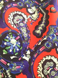 Abstract Printed Sheath Dress | DESIGNER INSPIRED FASHIONS