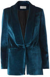 Velvet Jacket & Short Set