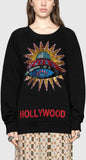 UFO Sequin Embroidered Sweatshirt