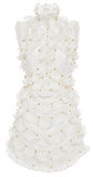 'Zippy' Fan Ruffle Dress