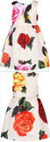 Rose Print Sundress - DESIGNER INSPIRED FASHIONS