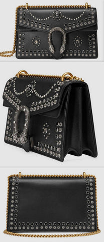 Dionysus Studded Shoulder Bag - DESIGNER INSPIRED FASHIONS