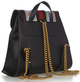GG Marmont Leather Backpack Black - DESIGNER INSPIRED FASHIONS