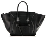 Medium Phantom Luggage Bag, Black - DESIGNER INSPIRED FASHIONS