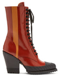 Rylee Lace-up Leather Boots