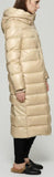 Long Glossy Puffer Down Coat