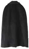 Embellished Wool-Blend Cape-Coat