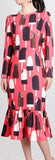 Ice cream Print Dress