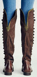 'Black Forest' Over The Knee Boot - DESIGNER INSPIRED FASHIONS