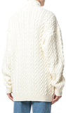 Cable Knit Wool Jumper