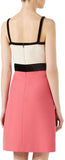 Spaghetti Strap Embellished Dress, Pink - DESIGNER INSPIRED FASHIONS