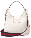 Dionysus Leather Hobo Bag White - DESIGNER INSPIRED FASHIONS