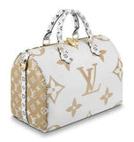 Speedy Bandoulière 30 Handbag, Cream | DESIGNER INSPIRED FASHIONS